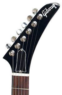 Gibson Explorer - klasický nástroj netradičního tvaru 