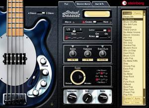 Steinberg Virtual Bassist - virtuální basák