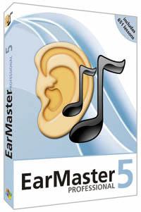 EarMaster - výukový program ke cvičení sluchové analýzy