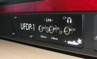 Stadler UFDP-1 - klavírní modul se čtyřmi zvuky, určený výhradně pro master keyboardy CME UF