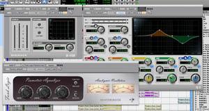 Pro Tools M-Powered 7.2 - odlehčená verze standardního systému pro zpracovaní zvuku