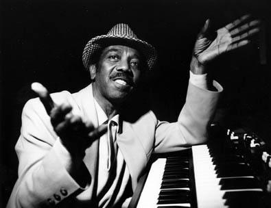 pódiové sestavy slavných klávesistů - "Incredible" Jimmy Smith