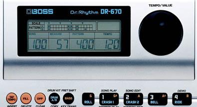 Boss Dr. Rhythm DR-670 - doktor s rytmem v těle