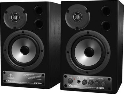 Behringer MS20 - aktivní digitální monitory