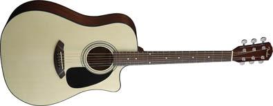 Fender CD-60 CE - akustická kytara