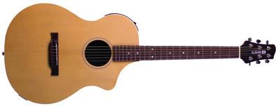 Line 6 Variax Acoustic 300 steel - akustičtější než akustika