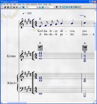 Sibelius 4 - profesionál v notování