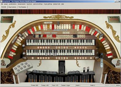 Crumhorn Labs Hauptwerk Virtual Pipe Organ - simulace královských nástrojů