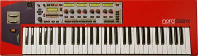 Clavia Nord Modular G2 - virtuálně analogový syntezátor ojedinělé koncepce