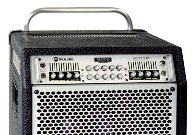 Mesa/Boogie M-Pulse 600 Venture - basové kombo postavené na hybridní technologii Simul-State