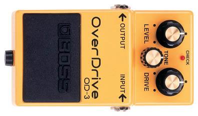 BOSS OD-3 - zubatější kolega "esdéčka"