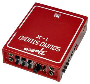 Nobels Sound Studio 1-X - pre-amp ve tvaru walkmana s výstupem na sluchátka