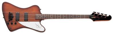 Epiphone Thunderbird IV - baskytara s originálním designem a typickým zvukem