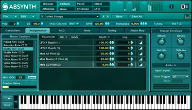 Native Instruments Absynth 4 - vlajková loď řady Synth Line