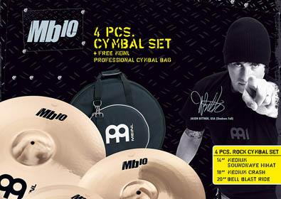 Meinl MB10 - Strojová moderna pro hlasitější hudbu