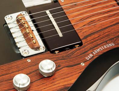 Ampeg Dan Armstrong Reissue - plexisklo? proč ne...