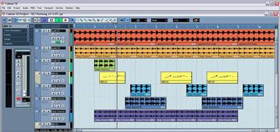 Cubase SE 3 - ekonomičtější verze populárního vícestopého studia