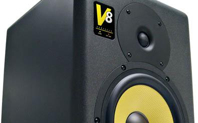 KRK V8 series 2 - dvoupásmové aktivní studiové monitory