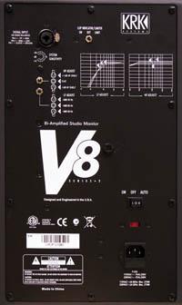 KRK V8 series 2 - dvoupásmové aktivní studiové monitory