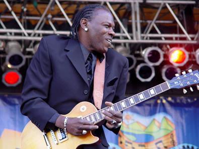 Joe Louis Walker - hvězda 12. ročníku festivalu Blues Alive