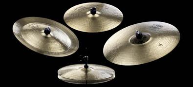 Paiste Twenty - nová řada činelů z Turecka