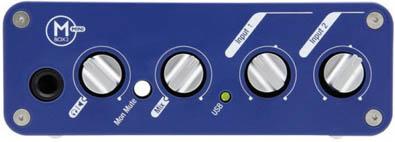 Digidesign Mbox 2 Mini - vícekanálový FireWire audio interface
