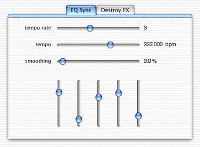 Kde vzít a nekrást - Super Destroy FX plug-ins, dfx eq sync