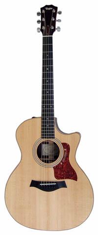 Taylor 414-CE ILTD - elektroakustická gitara s originálnym systémom amplifikácie