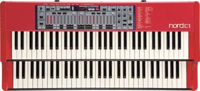 Clavia Nord C1 - hammondky "do kapsy"