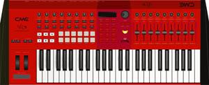 CME VX - nejen masterkeyboard