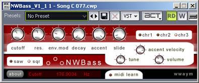 kde vzít a nekrást - NWBass - syntetizér, který svým zvukem překvapí