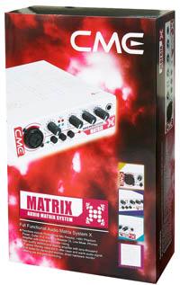 CME Matrix X - mikrofonní a nástrojový předzesilovač ke zvukové kartě