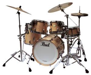 Pearl Masters Premium Studio  - vylepšené bicí souprava řady Master
