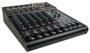 M-Audio NRV10 - osmikanálový analogový mixpult a FireWire audio rozhraní
