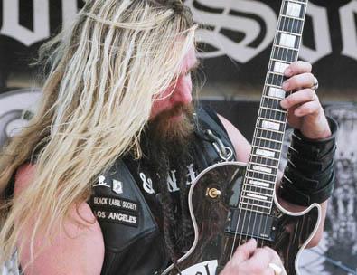 Co nového u kytarových ­velikánů... - Zakk Wylde