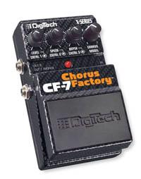 Digitech Chorus CF-7 Factory - modelingový pedál klasických chorus efektů
