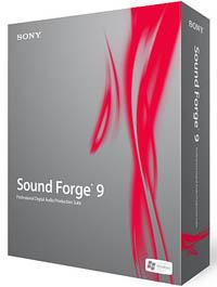 Sony Sound Forge 9 - a jeho přerod ve vícestopý editor