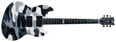 ESP Viper Urban Camo - šišatý esgéčko v maskáčích