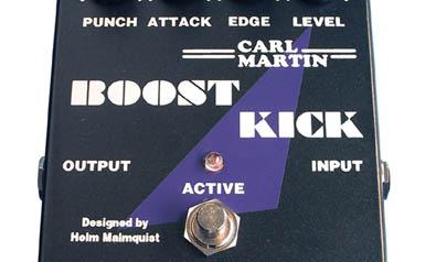 Carl Martin Boost Kick - je-li třeba nakopnout aparát 
