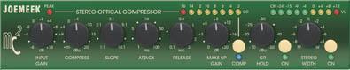 Joemeek MC2 Stereo Optical Compressor - stereo optický kompresor