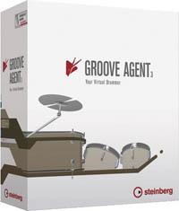 Steinberg Groove Agent 3 - virtuální bubeník