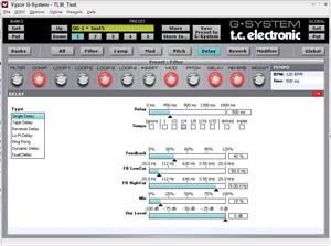 TC Electronics G-System