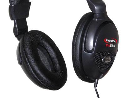 Prodipe Pro550 - polouzavřená "profesionální" sluchátka
