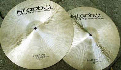 Istanbul Agop - vzorek ze současné produkce tureckého výrobce