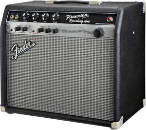 Fender Princeton Recording Amp - malý lampový aparát = ve studiu velký zvuk