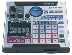 Roland SP-555 - sampler zaměřený na DJ