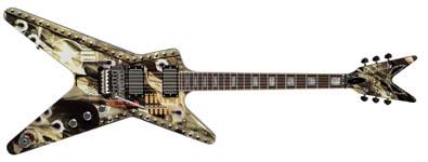 Dean Warbird ML - jeden ze tří modelů nové designové řady SJ Art Series