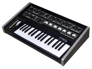 Micromoog Synthesizer Model 2090 - historický test