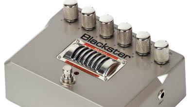 Blackstar Amplification HT-DIST a HT-DISTX - dvojitá trioda 12AX7 útočí, a to přímo od podlahy