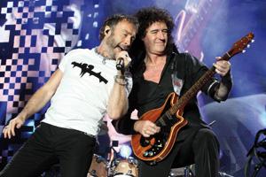 Queen & Paul Rodgers, foto: Jiří Rogl